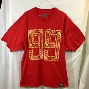 Breezy Excursion Red T-shirt